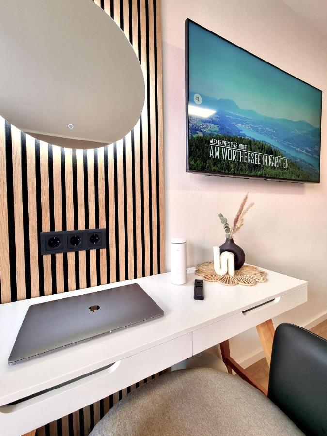 Bamo Studio - Modern Living Lakeside Klagenfurt am Woerthersee Exterior foto
